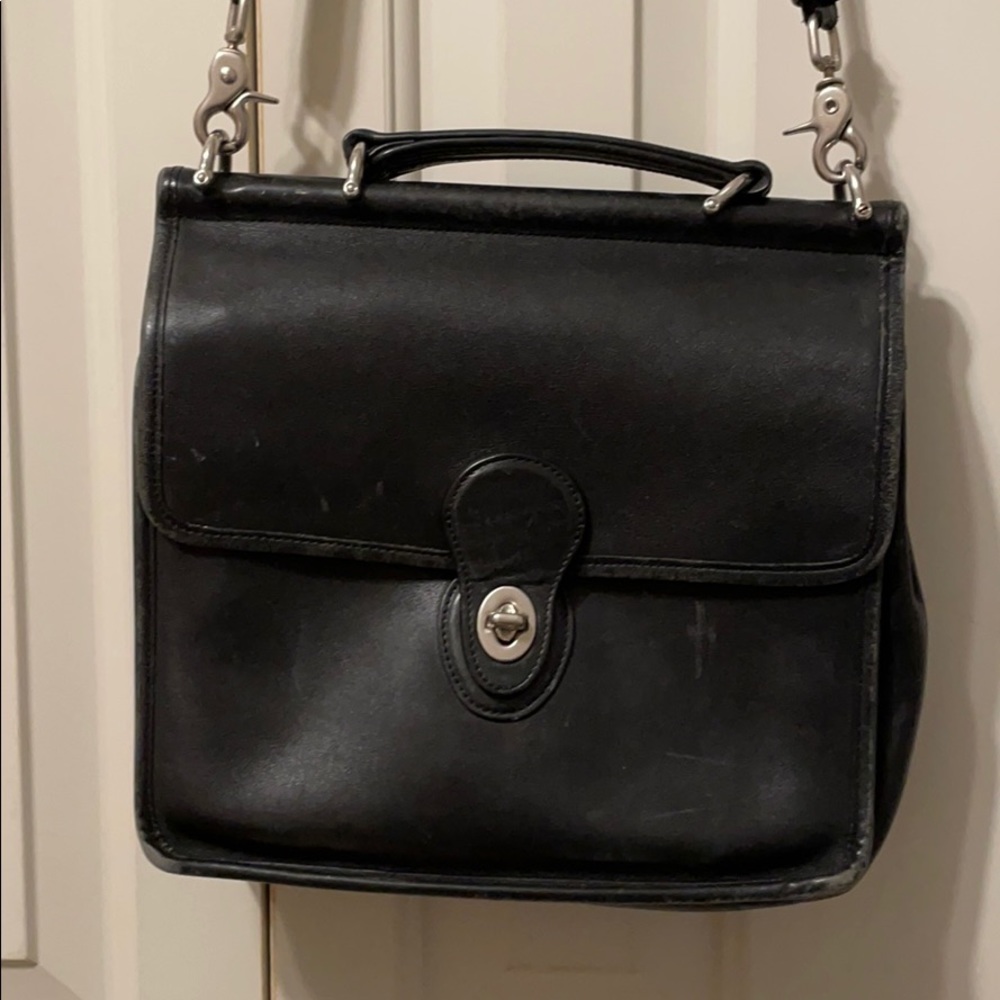 Vintage Coach Crossbody